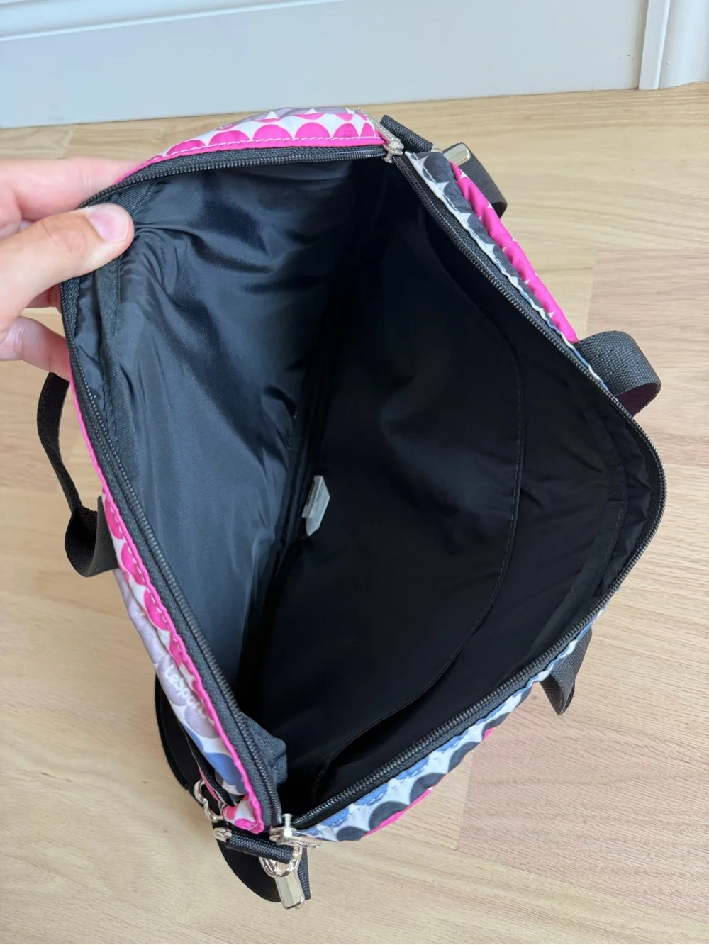 Lesportsac padded laptop